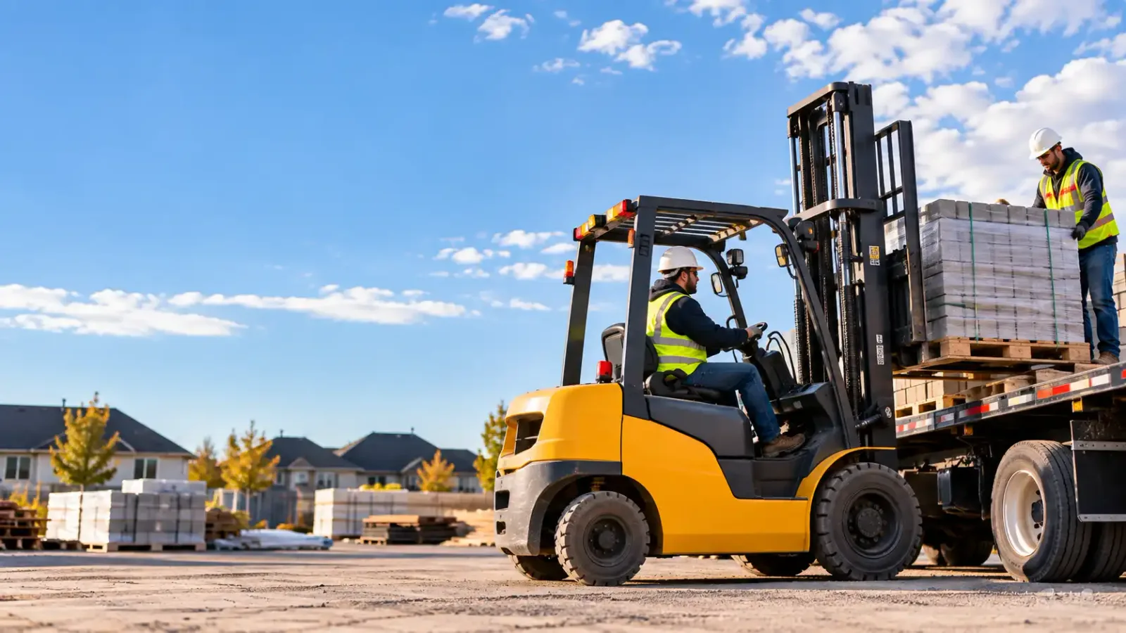 Forklift Rental in Brokaw, WI